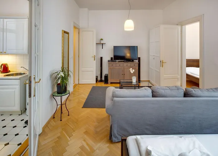 דירה Havelska Old Town